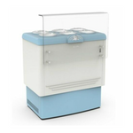 Vetrina per gelato vintage